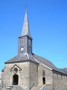 L'église Sainte-Gemmes.