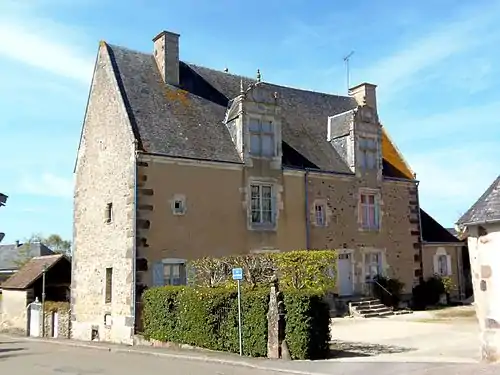 Le prieuré Saint-Martin.