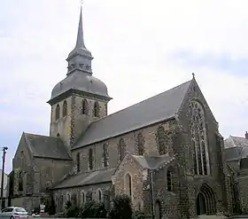 Église abbatiale de Saint-Gildas-des-Bois