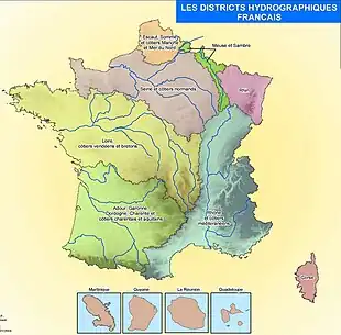L'Égrenne est la rivière la plus septentrionale du bassin de la Loire.