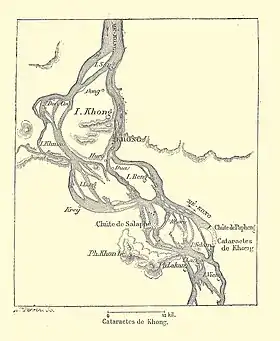 Carte de Franz Schrader (1894)