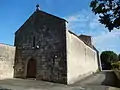 L'église Saint-Pierre-ès-Liens.