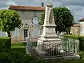 Mairie et monument aux morts