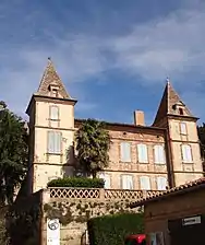 Château de Belbèze.