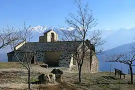 L'église Saint-Julien-et-Sainte-Basilisse