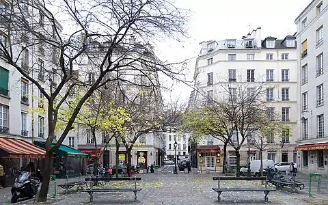 Place du Marché-Sainte-Catherine.