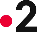 Logo de France 2 depuis le 29 janvier 2018.