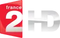 Variante du logo de France 2 HD