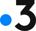 Logo de France 3 depuis le 29 janvier 2018.