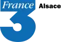 Ancien logo de France 3 Alsace du 7 septembre 1992 au 6 janvier 2002.