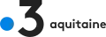 Logo de France 3 Aquitaine depuis le 29 janvier 2018.