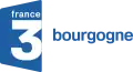 Ancien logo de France 3 Bourgogne du 4 janvier 2010 au 28 janvier 2018.