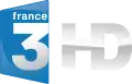 Logo de France 3 HD du 23 mai 2010 au 26 avril 2016.