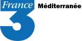 Ancien logo de France 3 Méditerranée du 7 septembre 1992 au 7 janvier 2002.