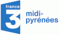 Ancien logo de France 3 Midi-Pyrénées du 7 janvier 2002 au 3 janvier 2010.