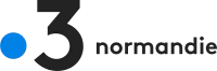 Logo de France 3 Normandie depuis le 29 janvier 2018.