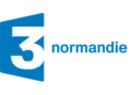 Ancien logo de France 3 Normandie du 4 janvier 2010 au 28 janvier 2018.