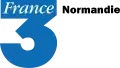 Ancien logo de France 3 Normandie du 7 septembre 1992 au 6 janvier 2002.