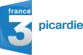 Logo de France 3 Picardie du 4 janvier 2010 au 28 janvier 2018.