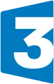 Ancien logo de France 3 Régions du 6 décembre 2012 au 28 janvier 2018.