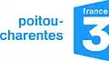 Ancien logo de France 3 Poitou-Charentes du 7 avril 2008 au 3 janvier 2010.