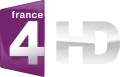 Logo de France 4 HD (non utilisé à l'antenne).