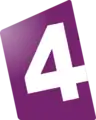 Ancien logo de France 4 du 19 septembre 2011 au 31 mars 2014