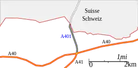 Carte de la route.