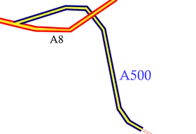 Carte de la route.