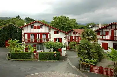Maisons basques.