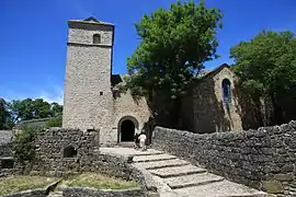 L'église Saint-Christol.