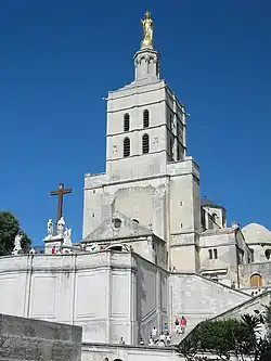 Image illustrative de l’article Cathédrale Notre-Dame-des-Doms d'Avignon