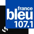 Logo  de France Bleu 107.1 du 31 août 2009 au 26 août 2015