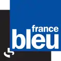 Ancien logo de France Bleu de septembre 2005 à août 2015.