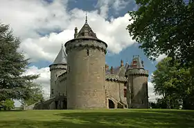 Image illustrative de l’article Château de Combourg