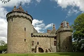 Château de Combourg, Bretagne, Chateaubriand