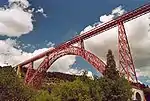 Le viaduc de Garabit.