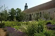 Église abbatiale de Thiron-Gardais.