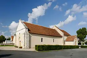 L'église Sainte-Lizaigne en 2011.