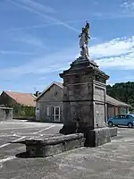 Fontaine Jeanne d'Arc d'Epeugney