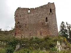 Façade du château oriental