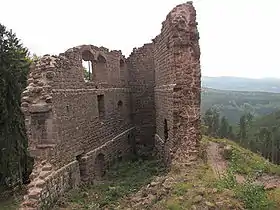 Le château de Dreistein.