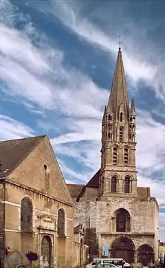 Image illustrative de l’article Collégiale Notre-Dame-du-Fort d'Étampes