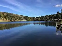 Le lac du Bonheur.