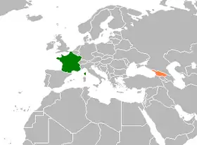 France et Géorgie (pays)