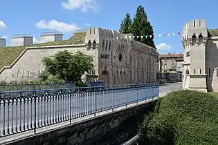 Enceinte de Toul, porte Moselle.