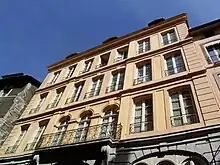 Photo représentant la façade de l'hôtel de Croÿ-Chasnel.