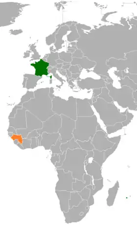France et Guinée