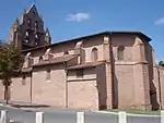 L'église Saint-Saturnin.