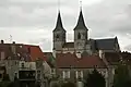 La basilique Saint-Jean-Baptiste